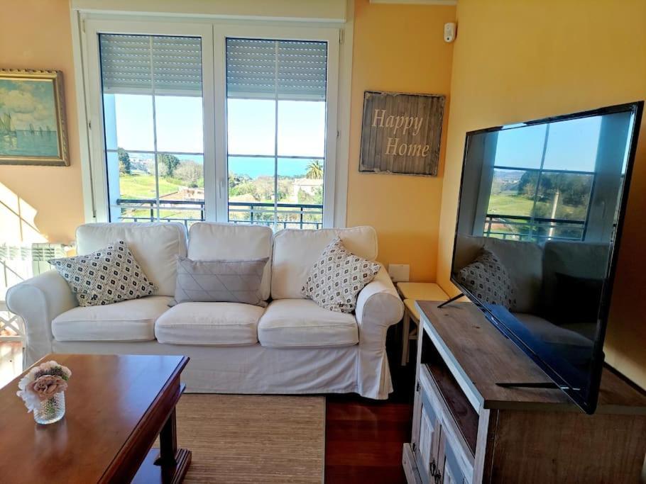 Chalet Con Magnificas Vistas Al Mar Perlora Eksteriør bilde