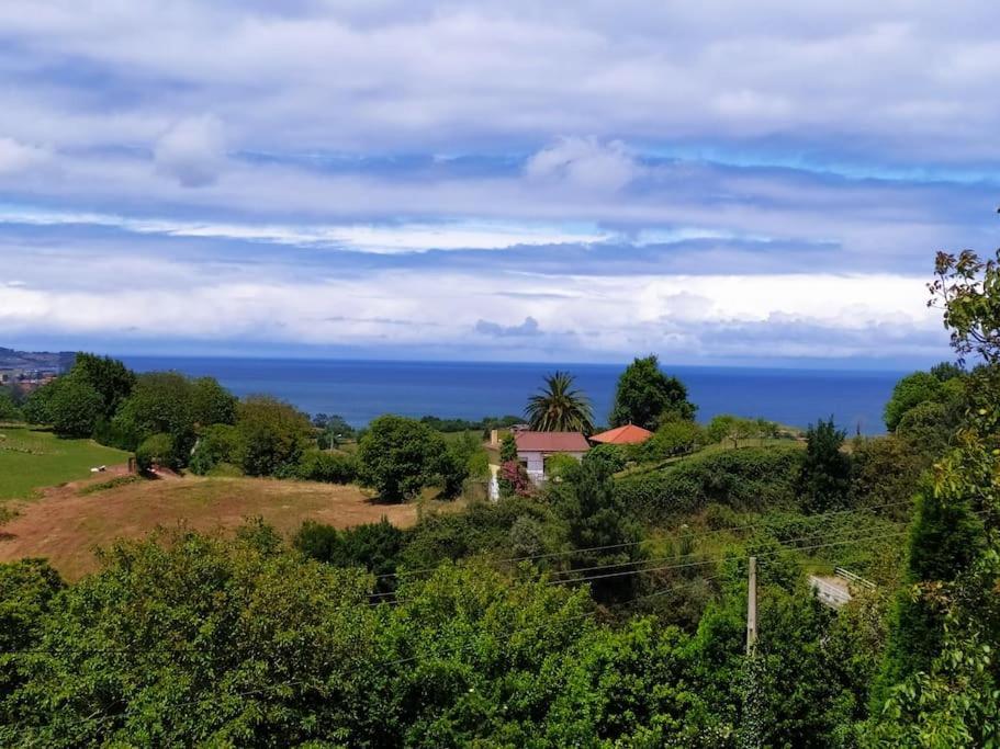 Chalet Con Magnificas Vistas Al Mar Perlora Eksteriør bilde